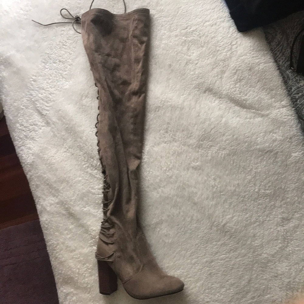Windsor Addison thigh high boots